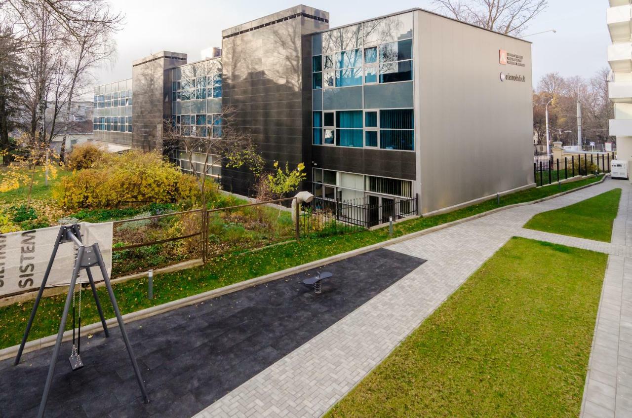 City Studio 1A - Courtyard View VNO Dış mekan fotoğraf