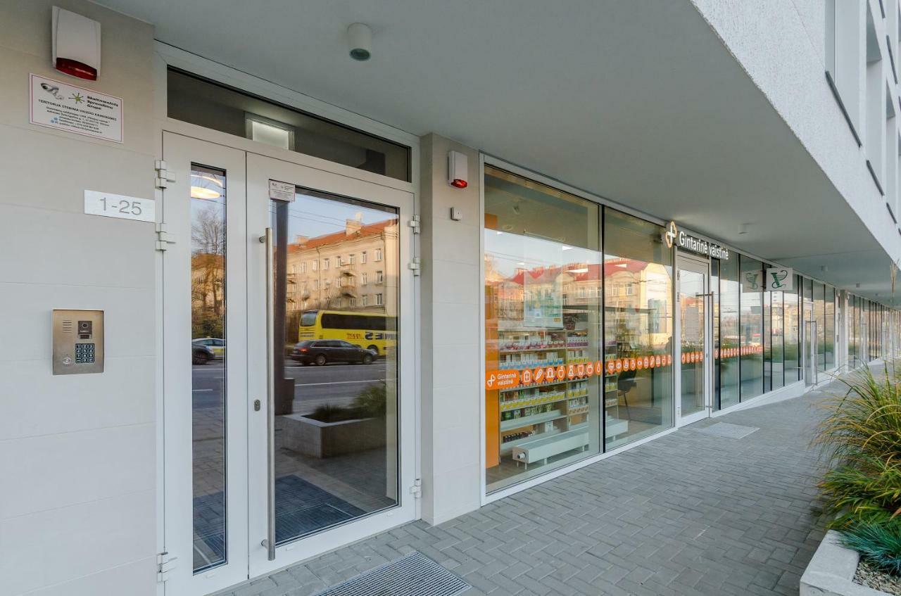 City Studio 1A - Courtyard View VNO Dış mekan fotoğraf